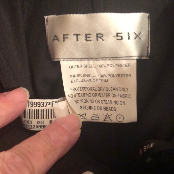 After Six sz 2 Strapless Bridesmaid or Prom Dress - Picture 4 of 5